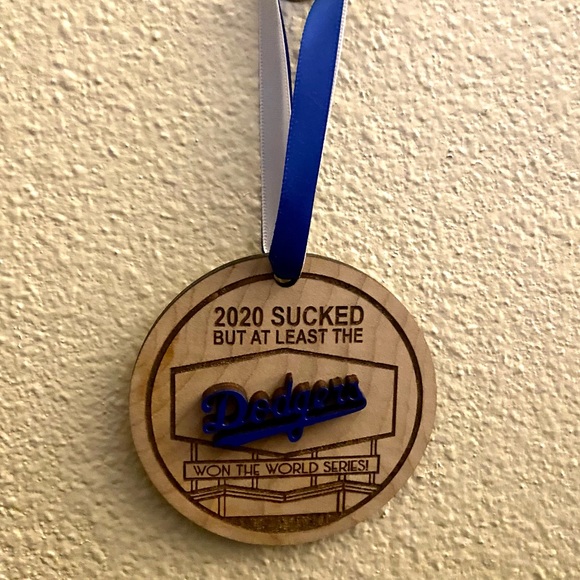 Dodgers 2020 World Champions - Picture 1 of 1